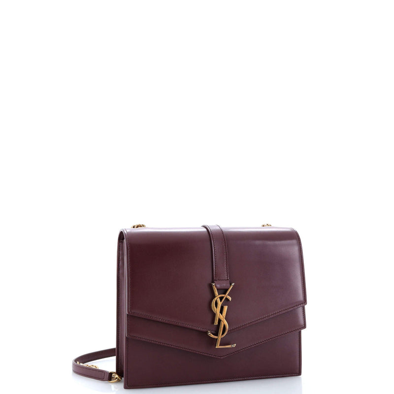 Saint Laurent Sulpice Flap Bag Leather
