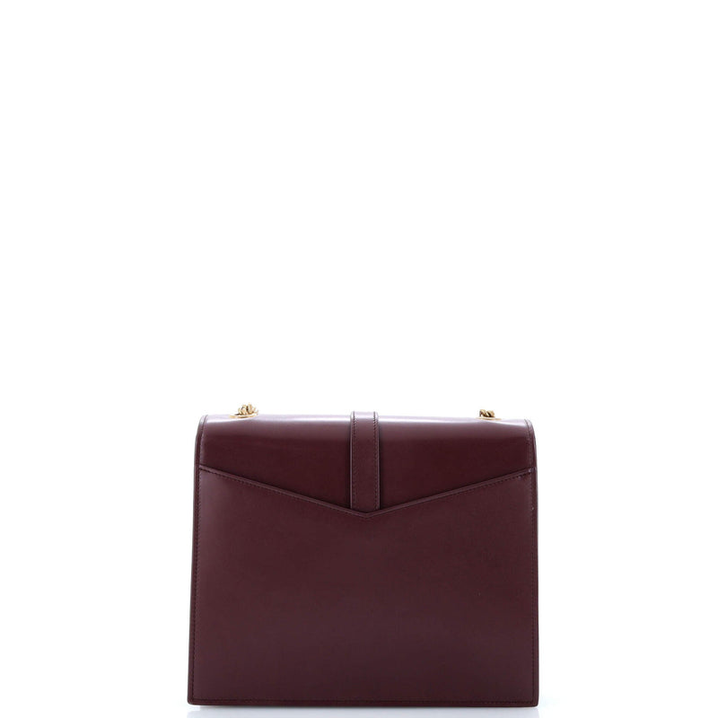 Saint Laurent Sulpice Flap Bag Leather