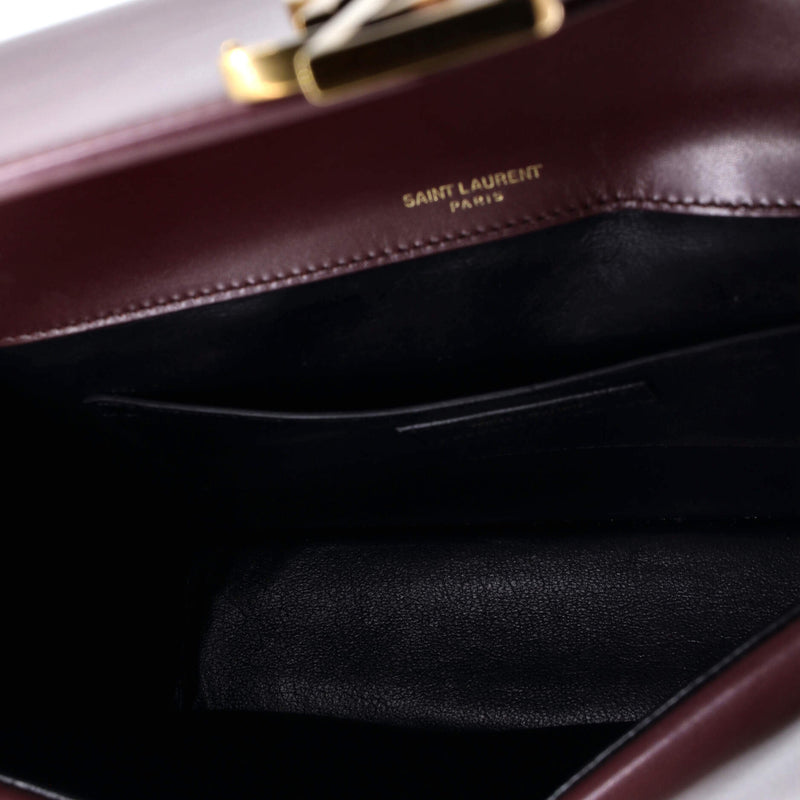 Saint Laurent Sulpice Flap Bag Leather