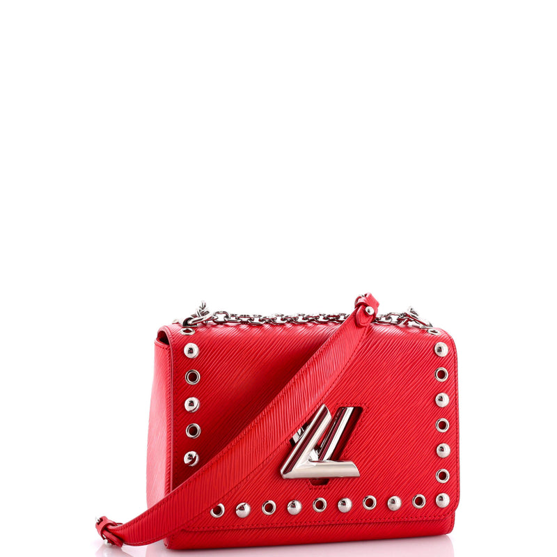 Louis Vuitton Twist Handbag Studded Epi
