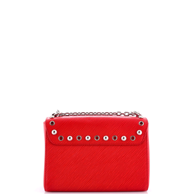 Louis Vuitton Twist Handbag Studded Epi