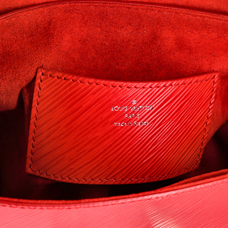 Louis Vuitton Twist Handbag Studded Epi