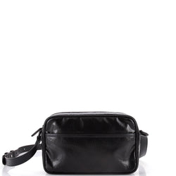 Gucci Front Pocket Camera Bag Gg Crystal