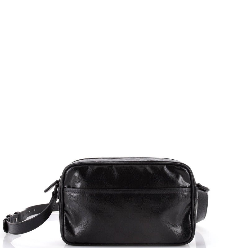 Gucci Front Pocket Camera Bag Gg Crystal
