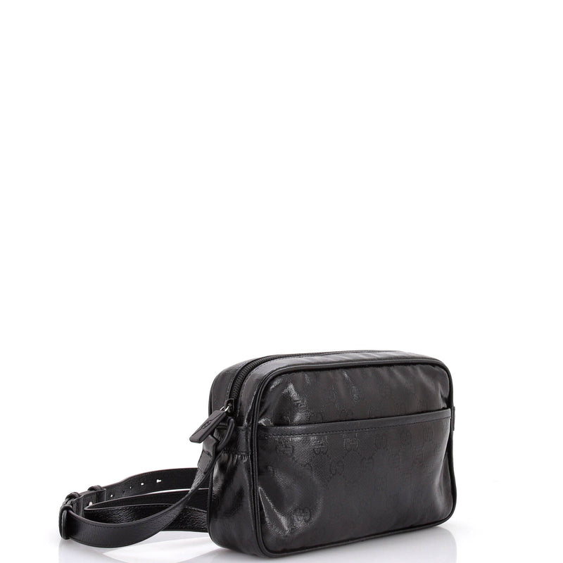 Gucci Front Pocket Camera Bag Gg Crystal