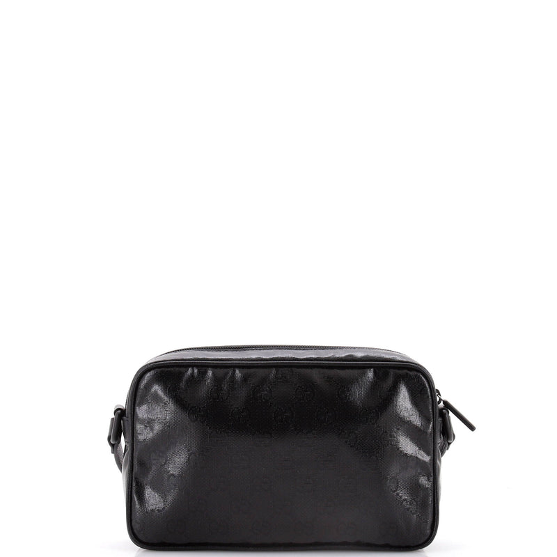 Gucci Front Pocket Camera Bag Gg Crystal