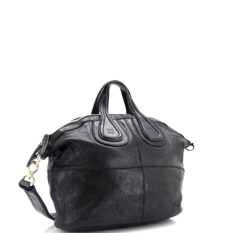 Givenchy Nightingale Satchel Leather