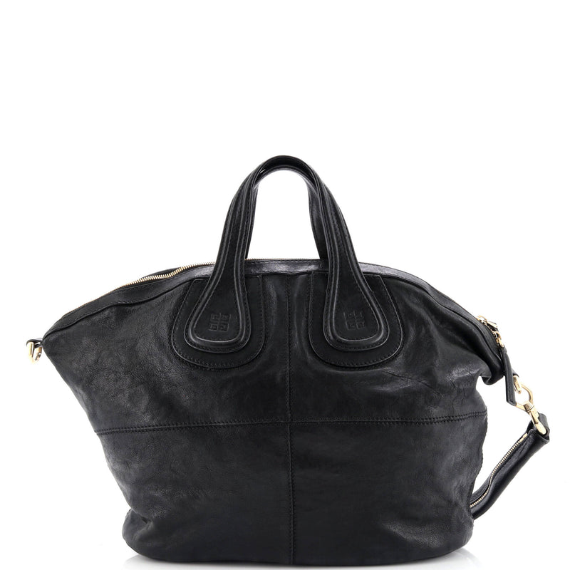 Givenchy Nightingale Satchel Leather