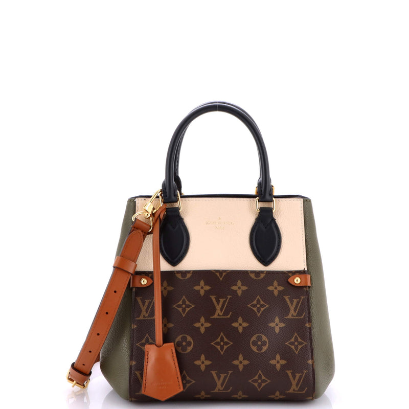 Louis Vuitton Fold Tote Canvas And
