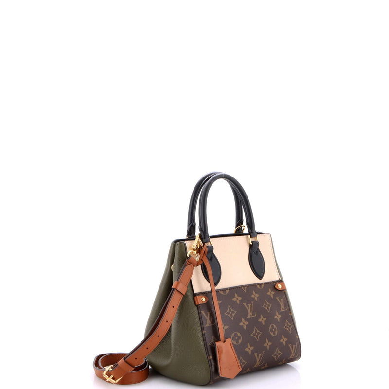Louis Vuitton Fold Tote Canvas And