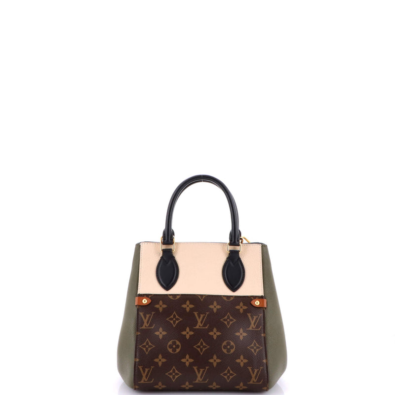 Louis Vuitton Fold Tote Canvas And