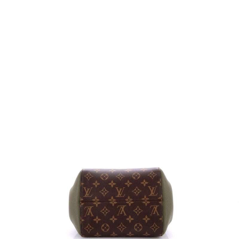 Louis Vuitton Fold Tote Canvas And