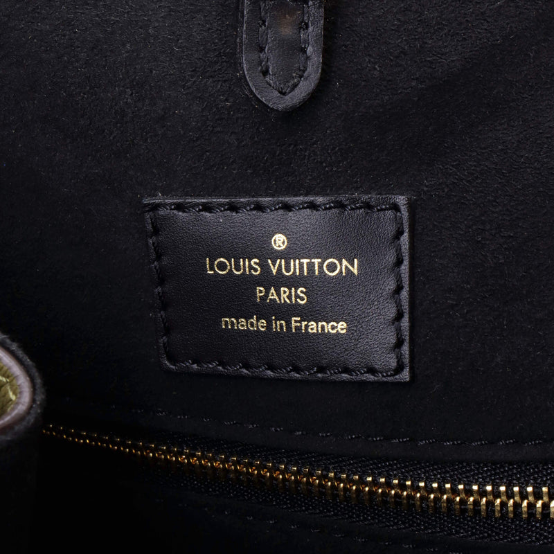 Louis Vuitton Fold Tote Canvas And