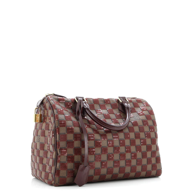 Louis Vuitton Speedy Handbag Damier