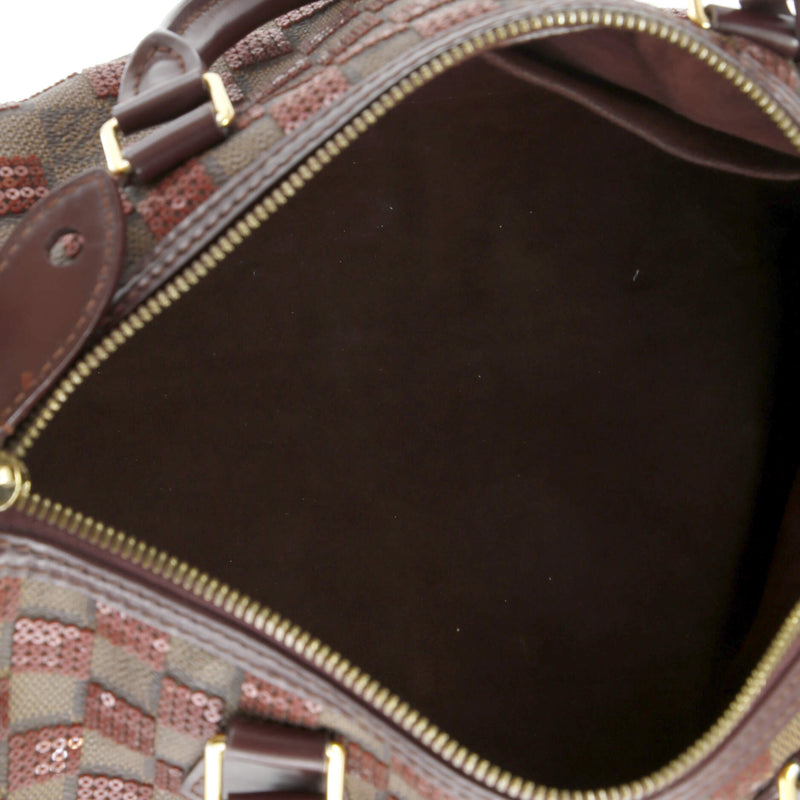 Louis Vuitton Speedy Handbag Damier