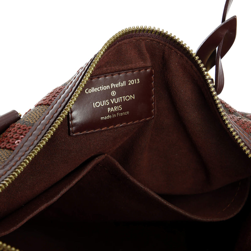 Louis Vuitton Speedy Handbag Damier