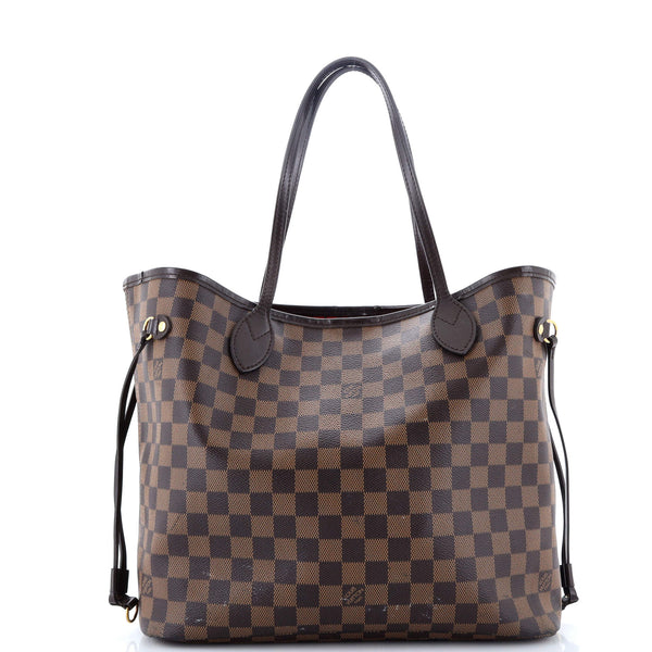 Louis Vuitton Neverfull Nm Tote Damier