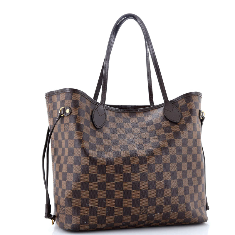 Louis Vuitton Neverfull Nm Tote Damier