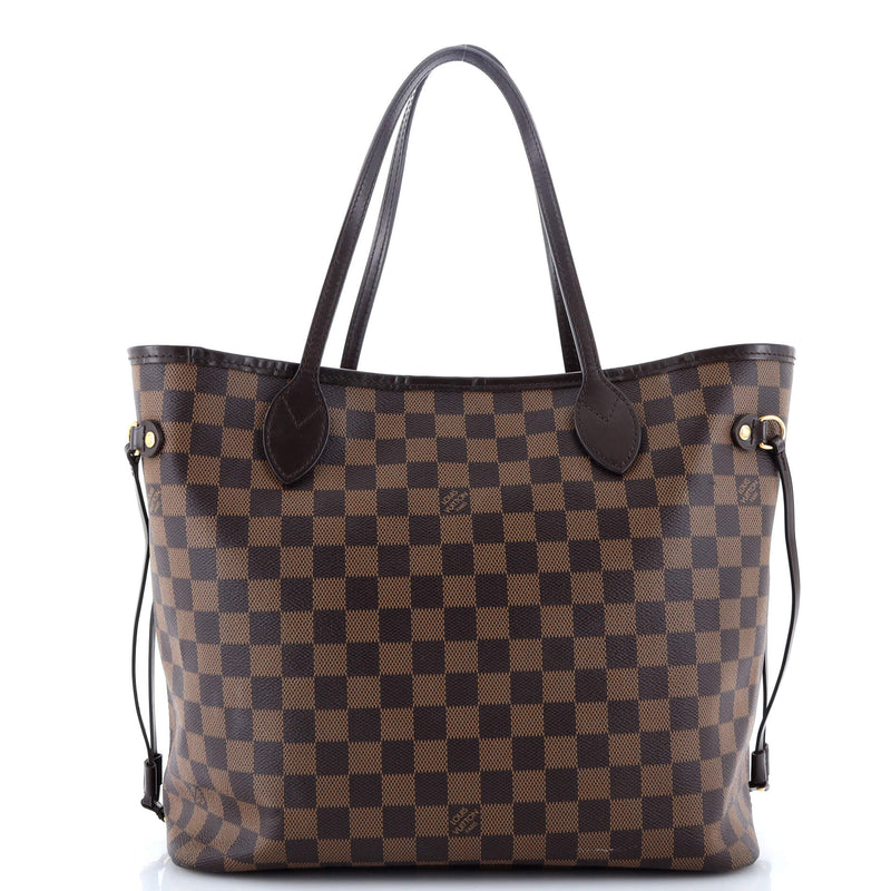 Louis Vuitton Neverfull Nm Tote Damier
