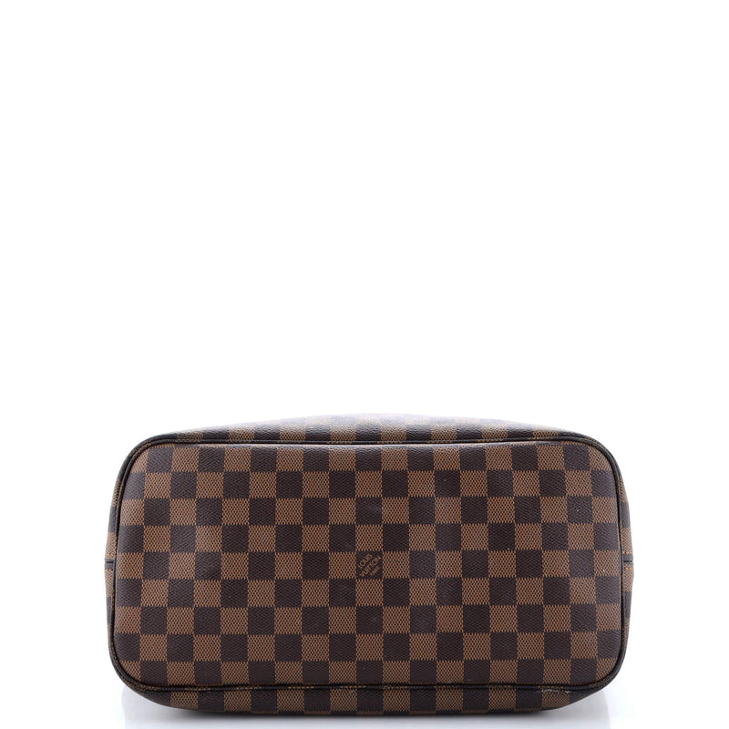 Louis Vuitton Neverfull Nm Tote Damier
