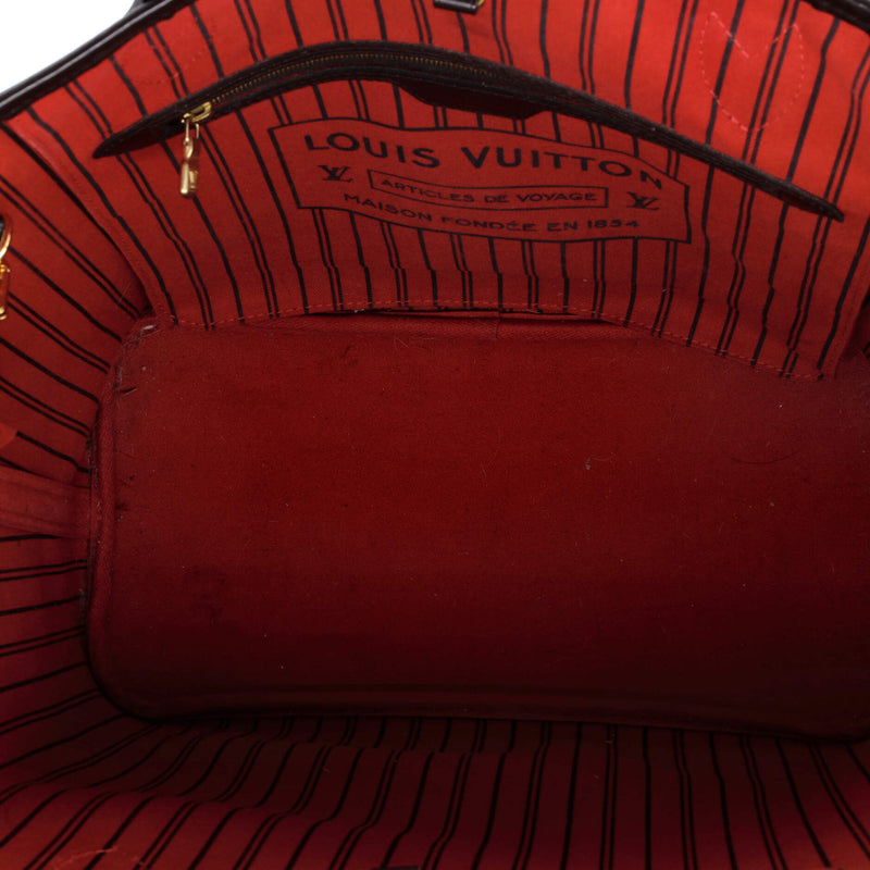 Louis Vuitton Neverfull Nm Tote Damier