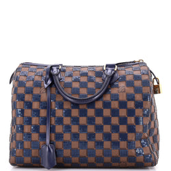 Louis Vuitton Speedy Handbag Damier