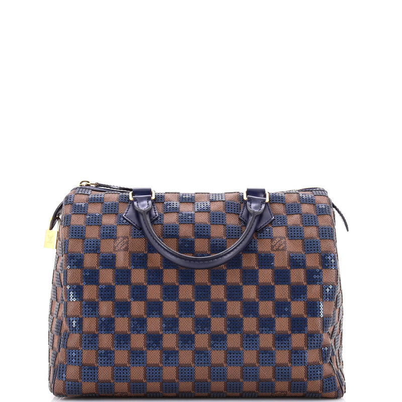 Louis Vuitton Speedy Handbag Damier