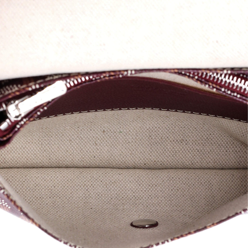 Goyard Plumet Clutch Wallet Coated