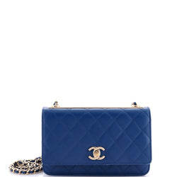 Chanel Trendy Cc Wallet On Chain Nm
