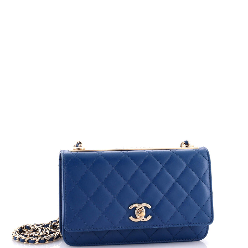 Chanel Trendy Cc Wallet On Chain Nm