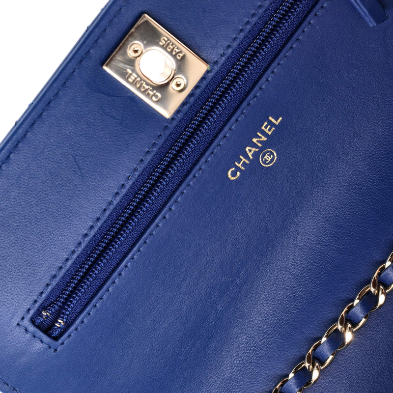 Chanel Trendy Cc Wallet On Chain Nm