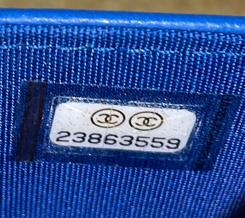 Chanel Trendy Cc Wallet On Chain Nm