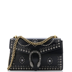 Gucci Dionysus Bag Studded Leather Small