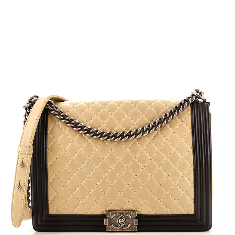 Chanel Boy Flap Bag Quilted Lambskin