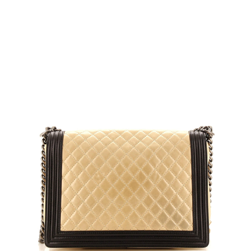 Chanel Boy Flap Bag Quilted Lambskin