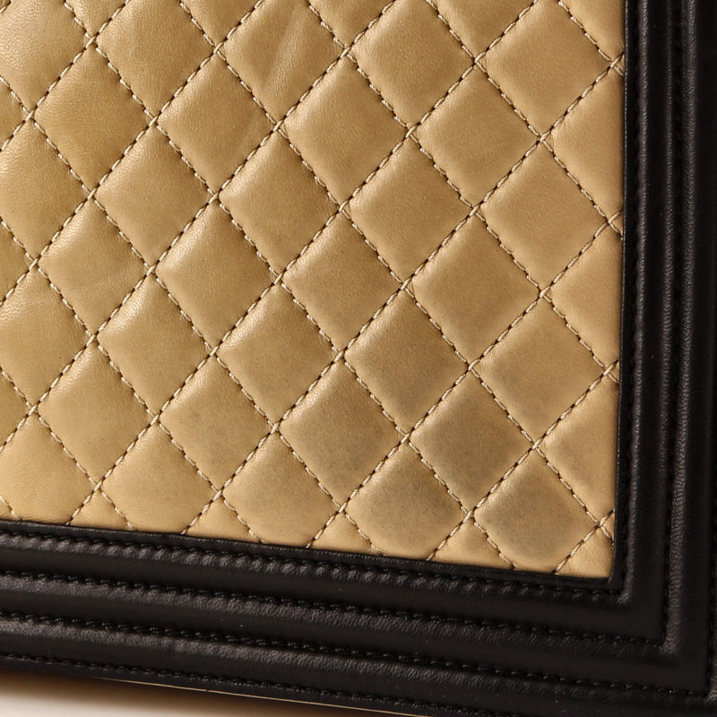 Chanel Boy Flap Bag Quilted Lambskin