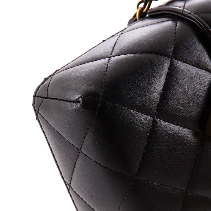 Chanel Diamond Lock Cc Phone Holder
