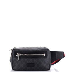Gucci Front Pocket Camera Bag Gg Crystal