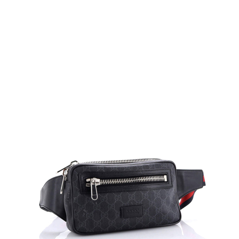 Gucci Front Pocket Camera Bag Gg Crystal