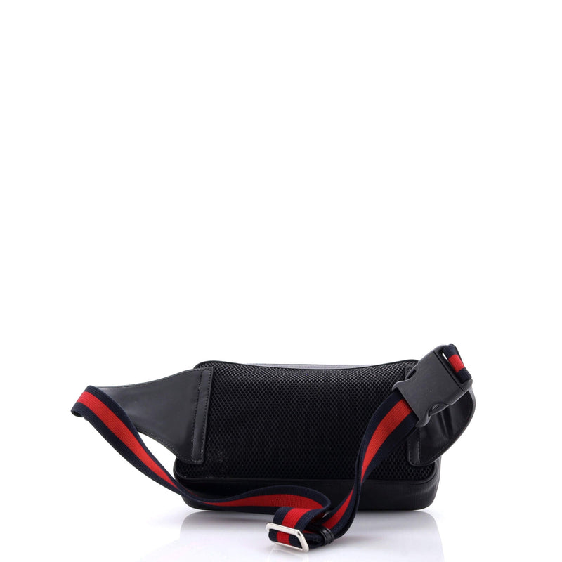 Gucci Front Pocket Camera Bag Gg Crystal