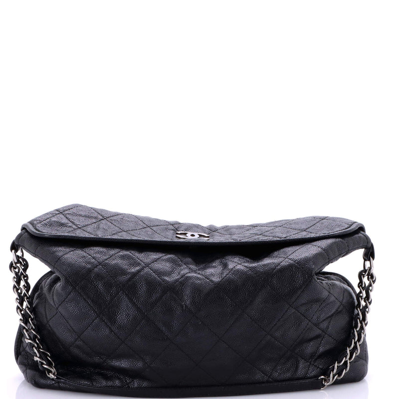 Chanel French Riviera Hobo Quilted