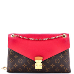 Louis Vuitton Pallas Chain Shoulder Bag