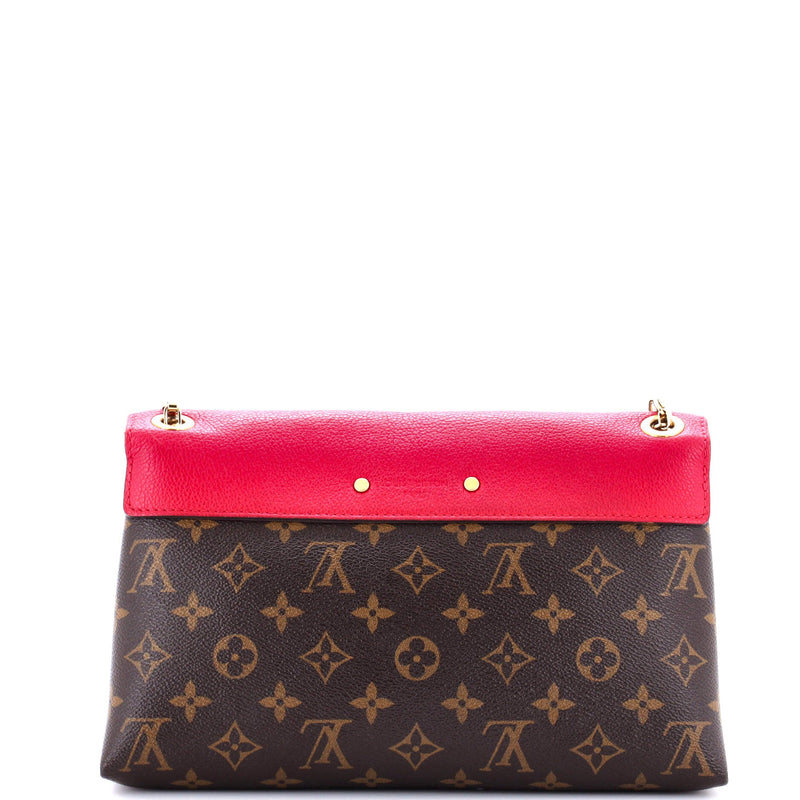 Louis Vuitton Pallas Chain Shoulder Bag