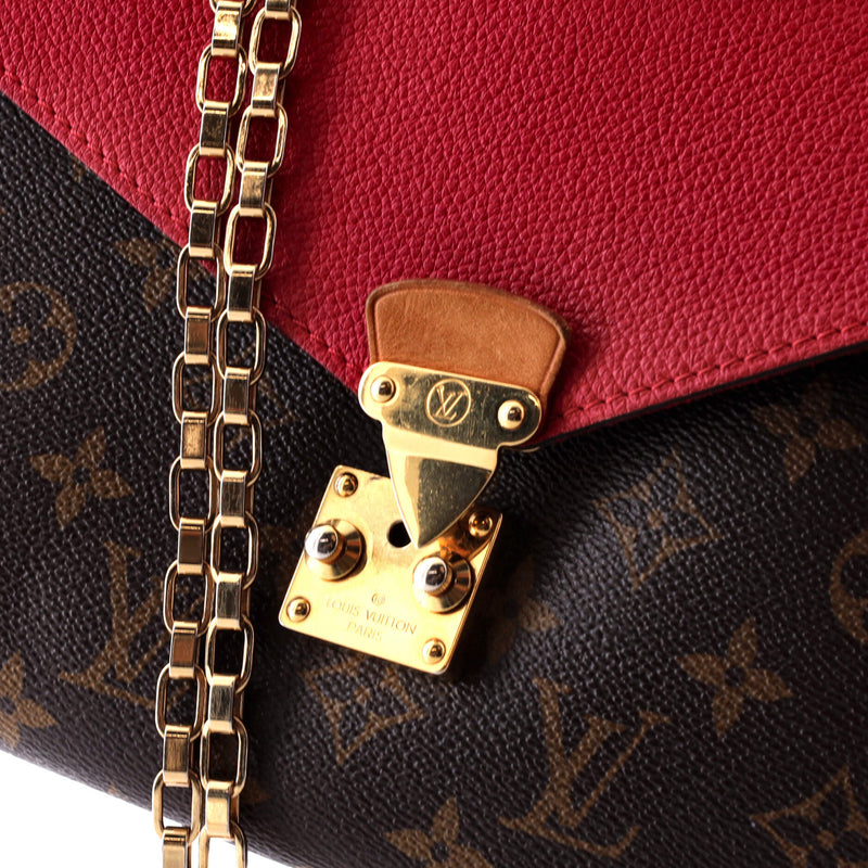 Louis Vuitton Pallas Chain Shoulder Bag