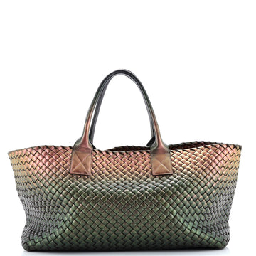 Bottega Veneta Cabat Tote Intrecciato