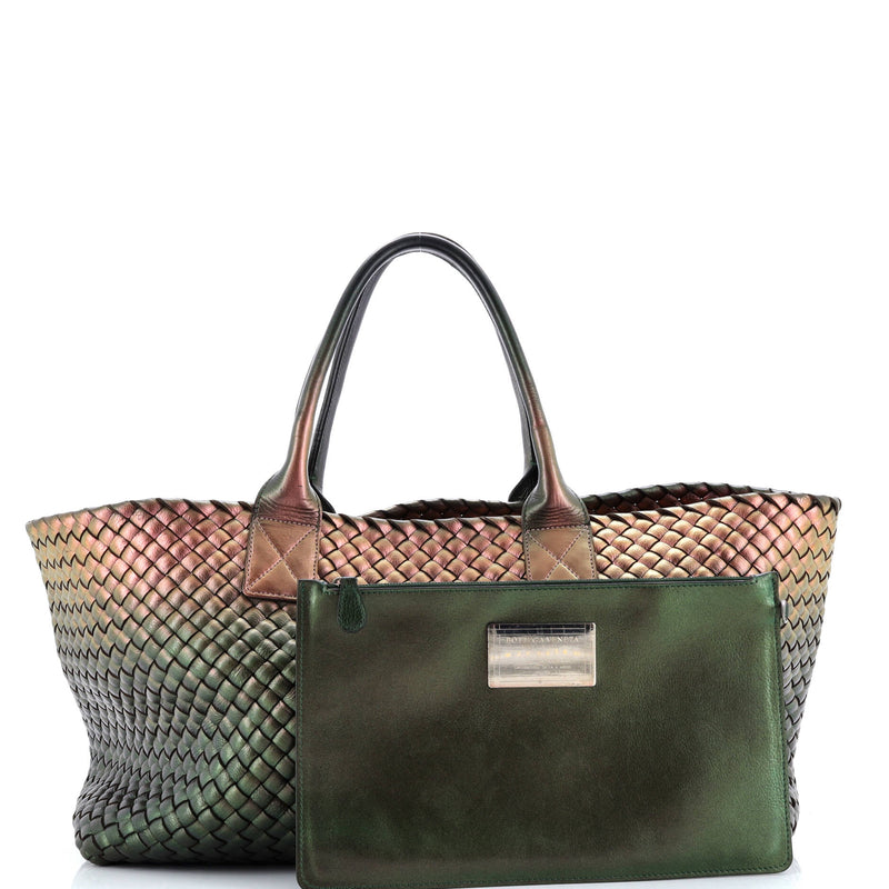 Bottega Veneta Cabat Tote Intrecciato