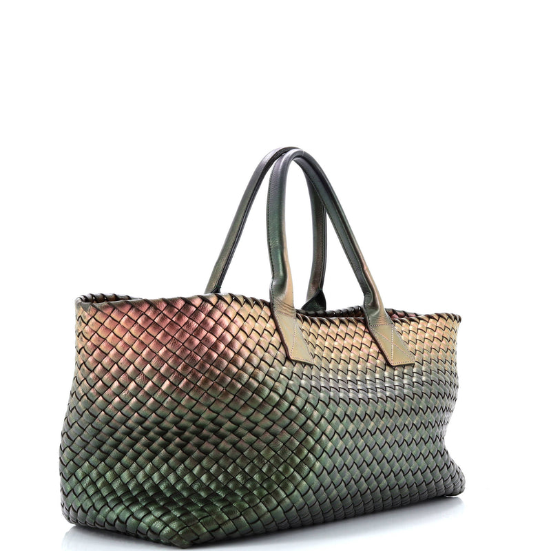 Bottega Veneta Cabat Tote Intrecciato