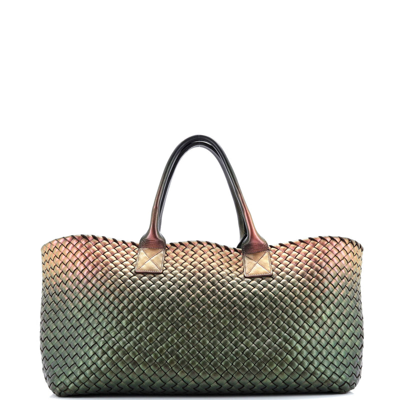 Bottega Veneta Cabat Tote Intrecciato