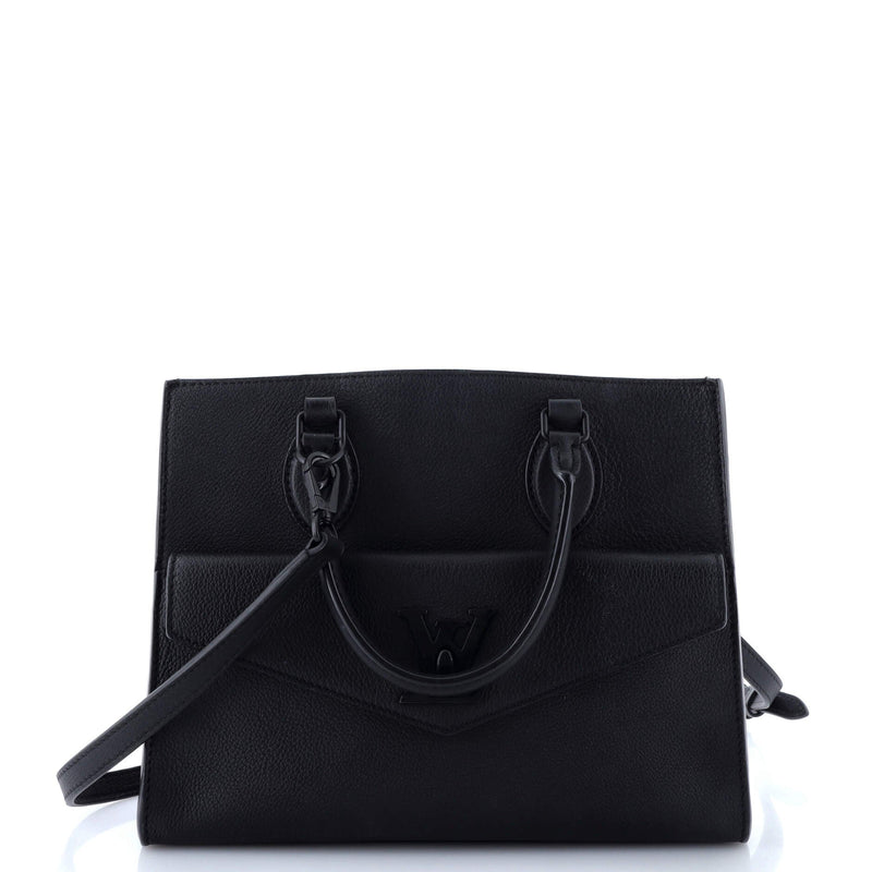 Louis Vuitton Lockme Monochrome Tote