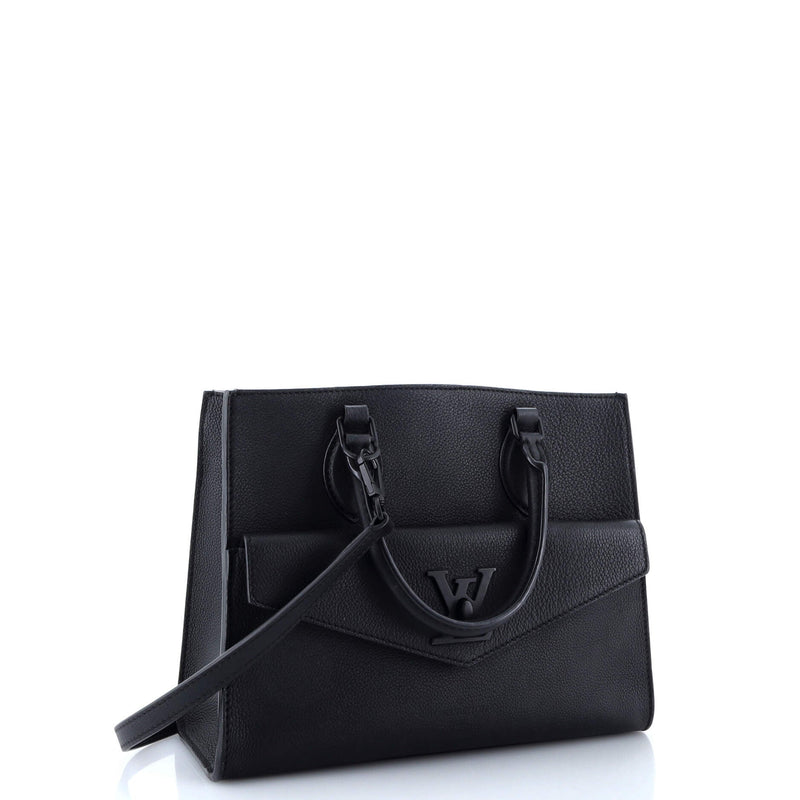 Louis Vuitton Lockme Monochrome Tote